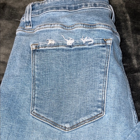 Flying Monkey Women’s Light Denim Jeans/Size 33P - Picture 15 of 16